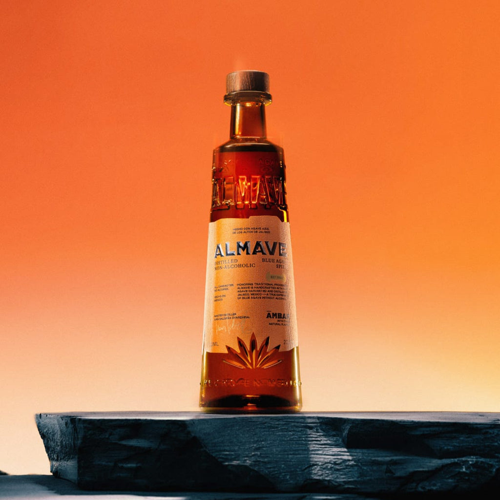 Ámbar Distilled Non-Alcoholic Blue Agave Spirit | Almave