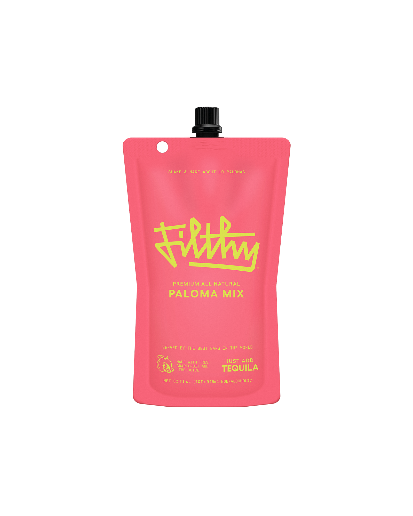 All-Natural Paloma Mix Pouch | Clean Grapefruit Cocktail